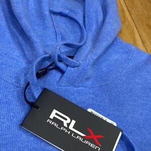 Polo Ralph Lauren men Cashmere Washable Men Hoodie Sweater.$328